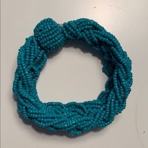 Turquoise chunky bracelet
